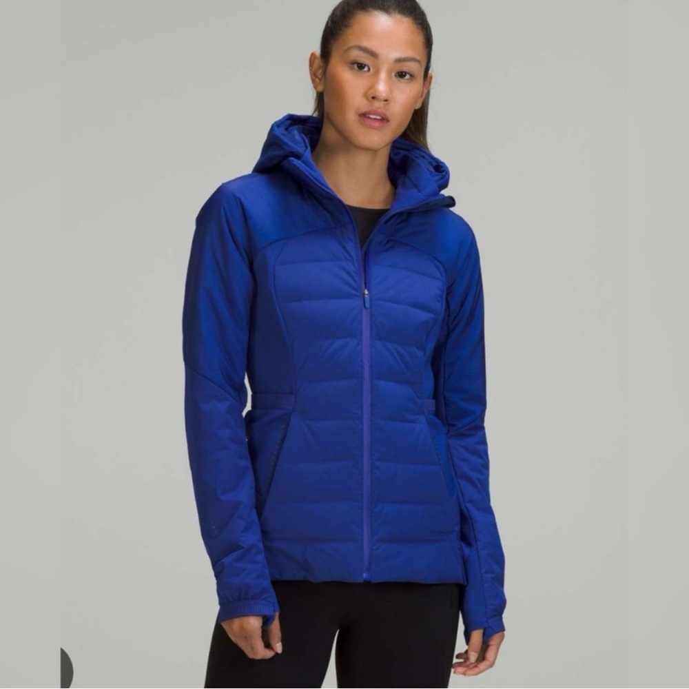 Lululemon Lululemon 8 Down for It All Jacket
Psychic Blue EUC - Picture 4 of 9